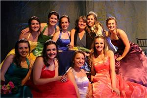 May Day Court - Princesses 